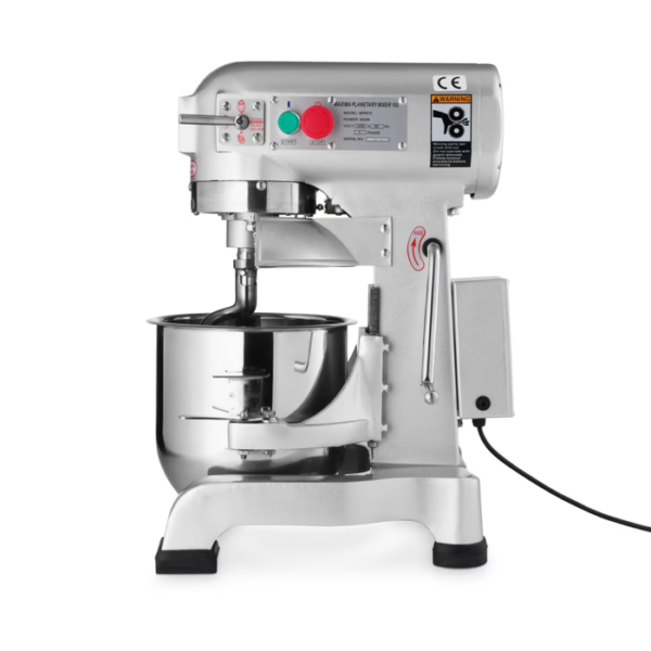 Maxima mixer planétaire 10 L jusqu'à 5 kg de pâte 3 vitesses