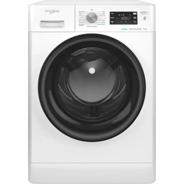 Lave linge hublot WHIRLPOOL FFBP9489BVFR