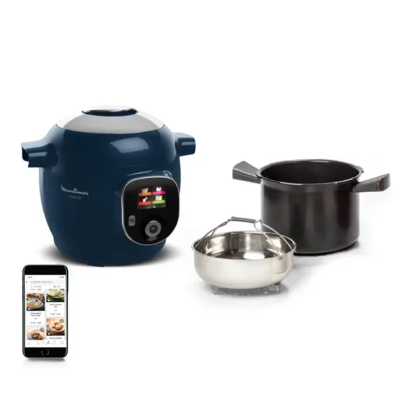 Cookeo+ 150 recettes Bleu