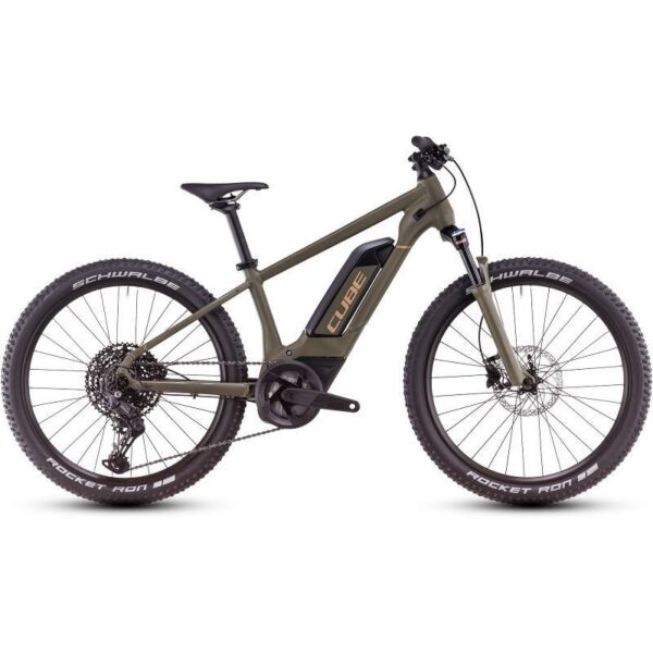 Vélo Électrique Enfant 24" Cube ACID 240 Hybrid Rookie SLX 500 2025