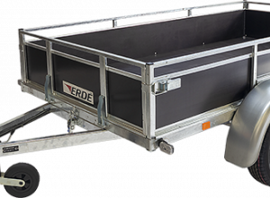 Erde remorques​​ LC 252 NF BOIS