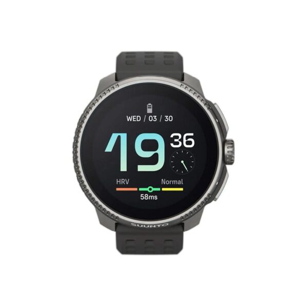 Montre Suunto Race Titanium Charcoal