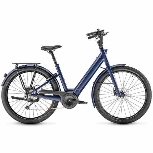 Moustache Lundi 27.1 Vélo de ville électrique
