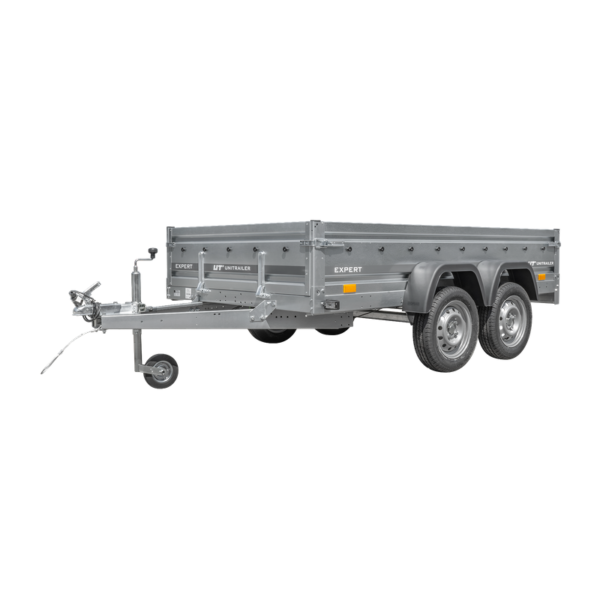 Remorque voiture 2 essieux 264×150 EXPERT 2615/2 PTAC 750 KG