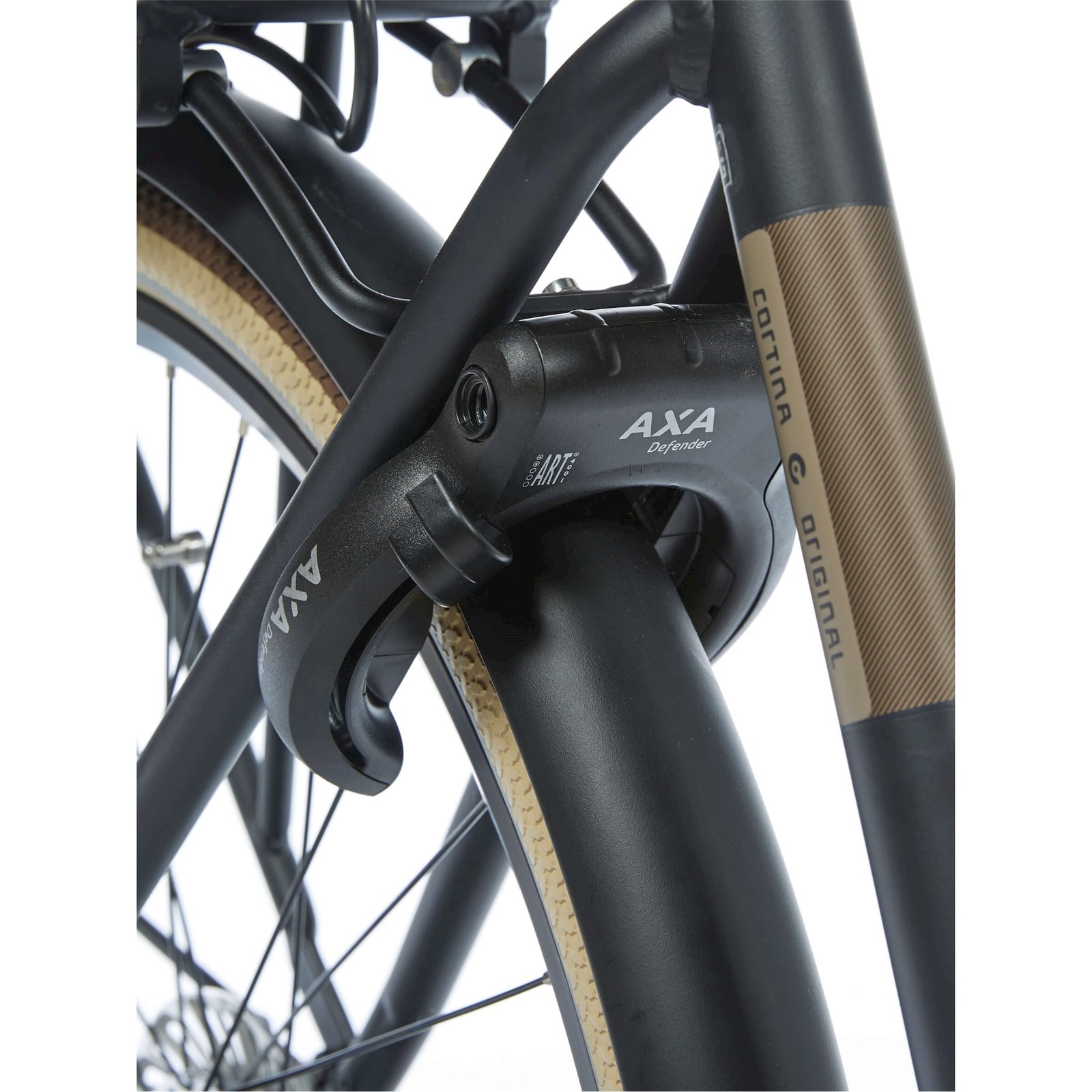 Vélo électrique Cortina E-U4 Solid – Image 3