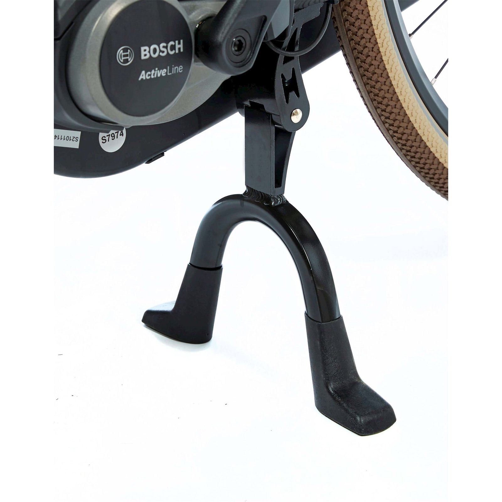 Vélo électrique Cortina E-U4 Solid – Image 2