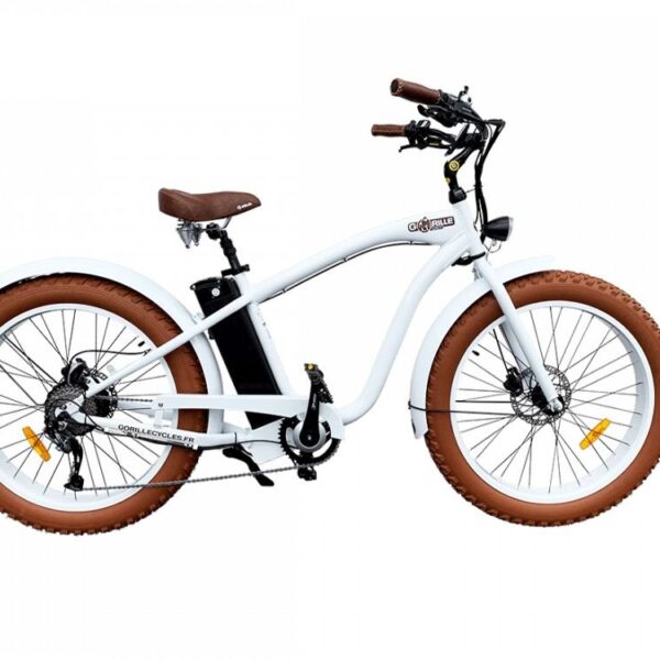 Fatbike électrique Gorille Mâle