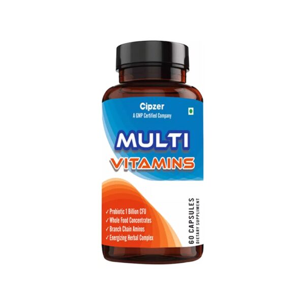 Multivitamins Supplement 60pcs Per Box