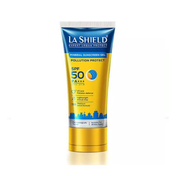 Mineral Sunscreen Gel for Face & Body