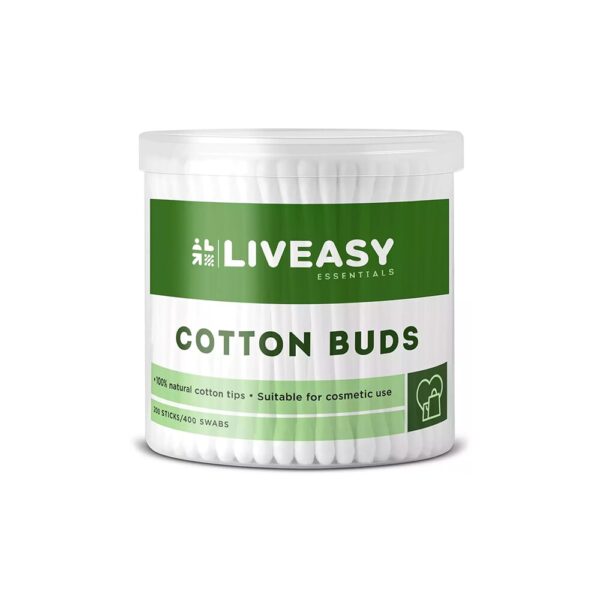Soft Cotton Buds For Daily Personal Care