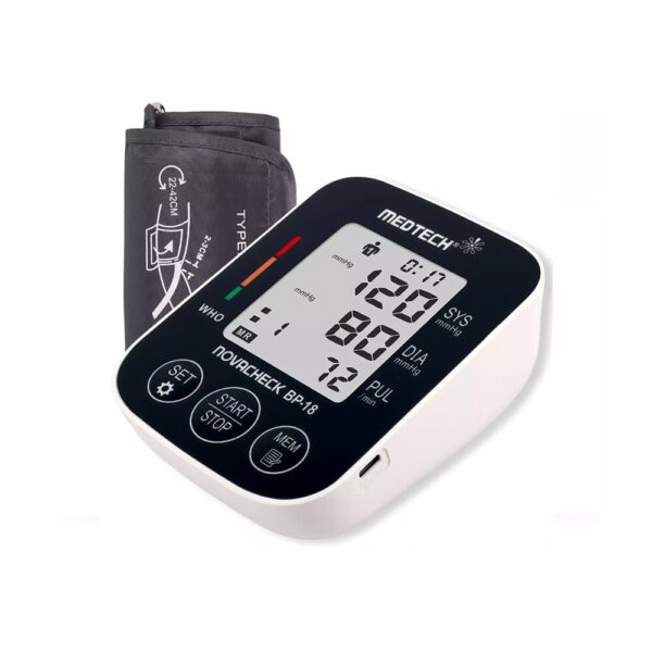 Smart Upper Arm Blood Pressure Monitor