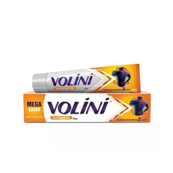 Volini Pain Relief Gel For Fast Pain Relief