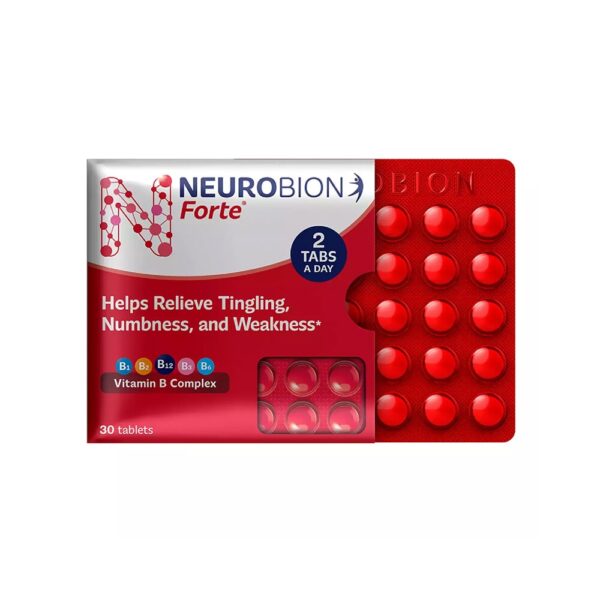 Neurobion Forte Vitamin B Complex Tablets