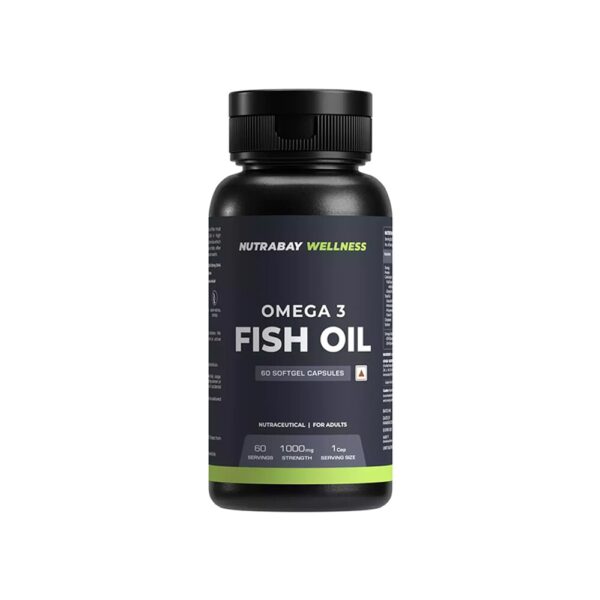 Omega 3 Fish Oil Brain Support Formula