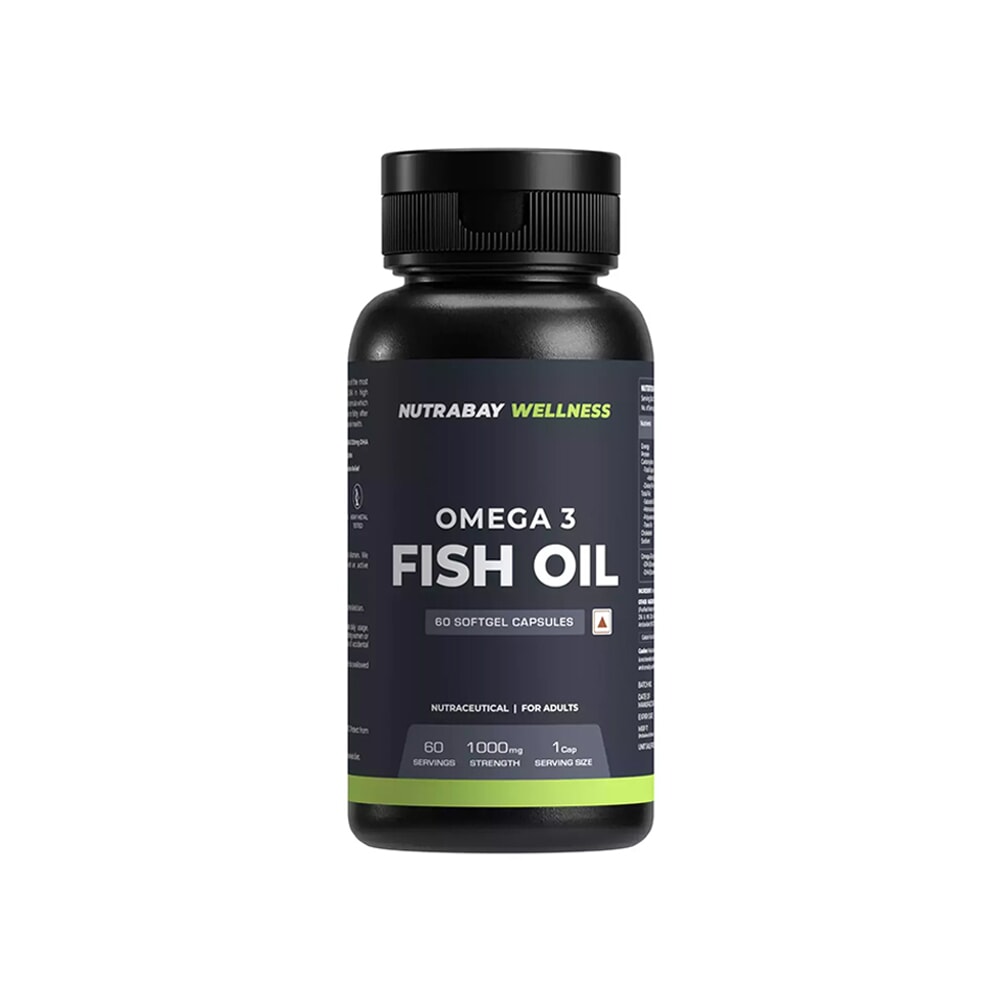 Omega 3 Fish Oil Brain Support Formula