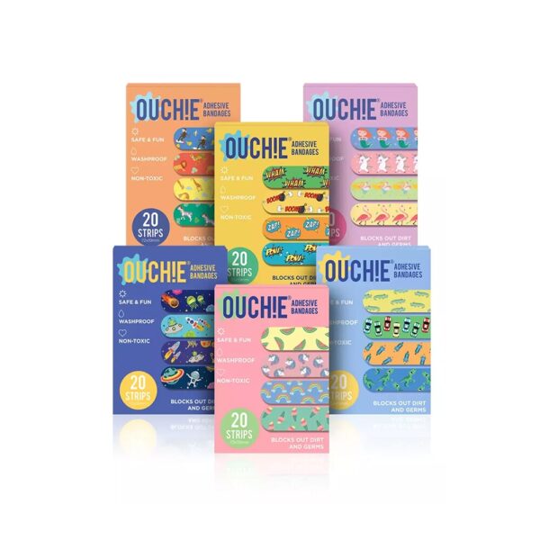 Printed Adhesive Bandage Cute Cartoon Style