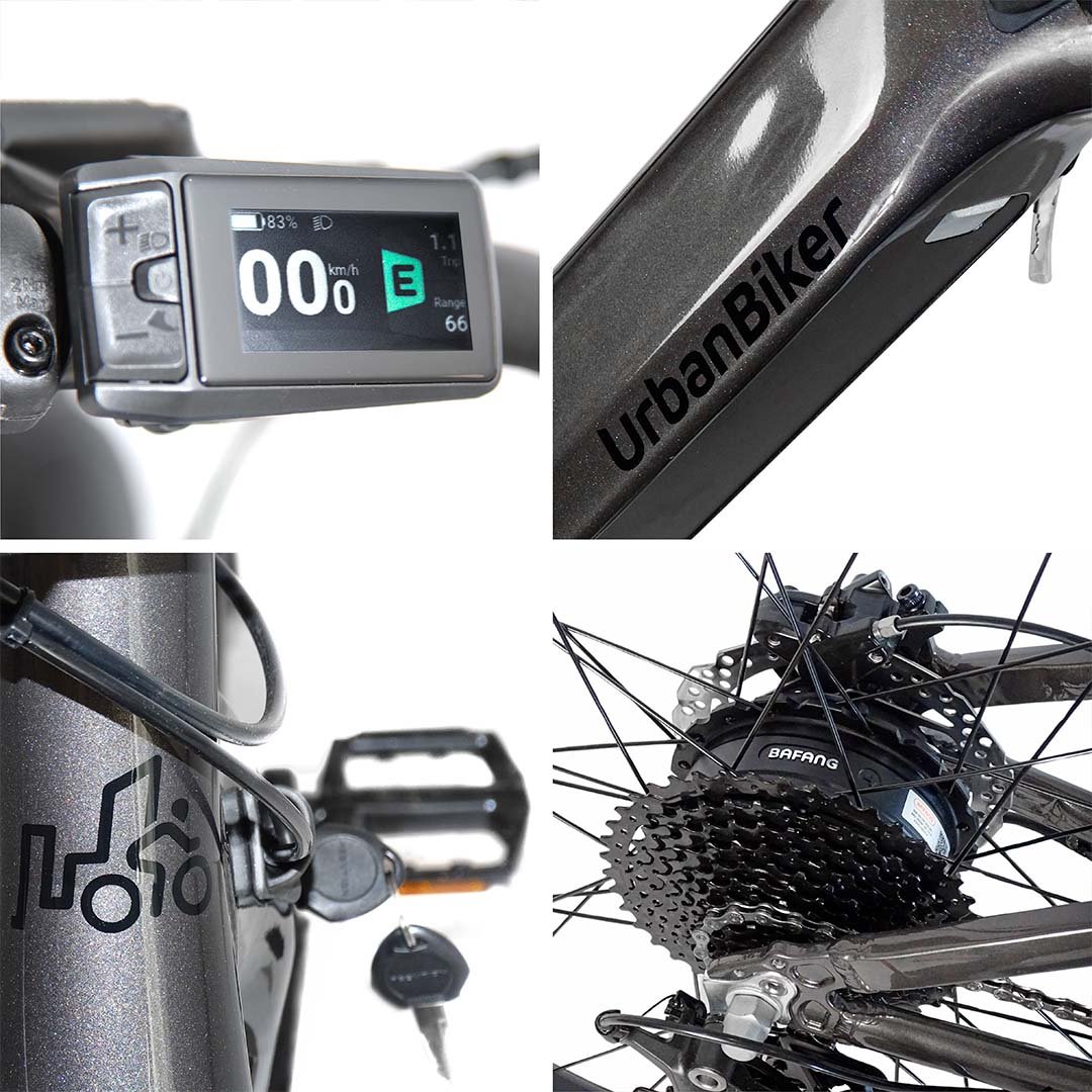 VTT Électrique UrbanBiker UB300 – Image 6