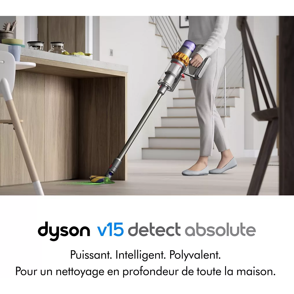 Aspirateur balai DYSON V15 Detect Absolute – Image 5
