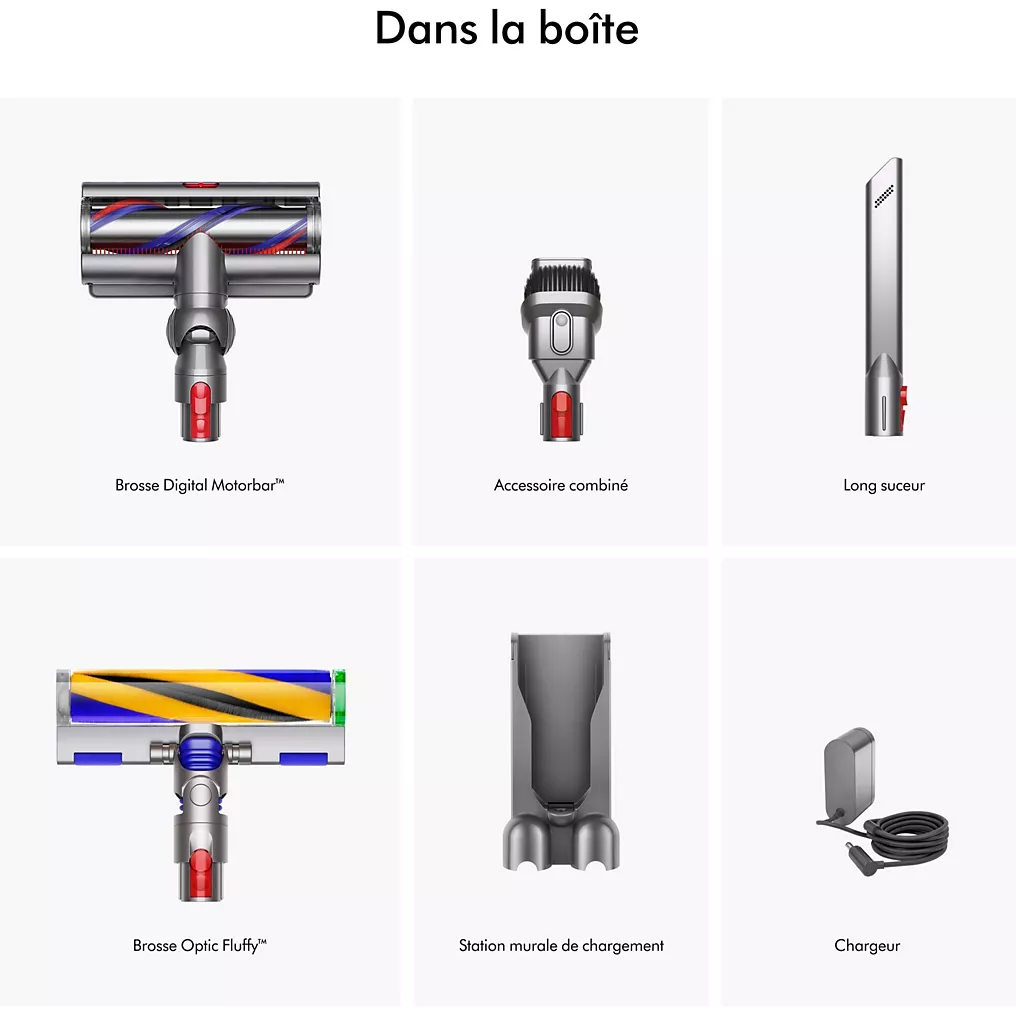 Aspirateur balai DYSON V15 Detect Absolute – Image 10