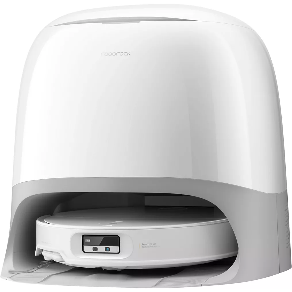 Robot Aspirateur Laveur ROBOROCK Qrevo Curv 2 ProX Blanc – Image 5