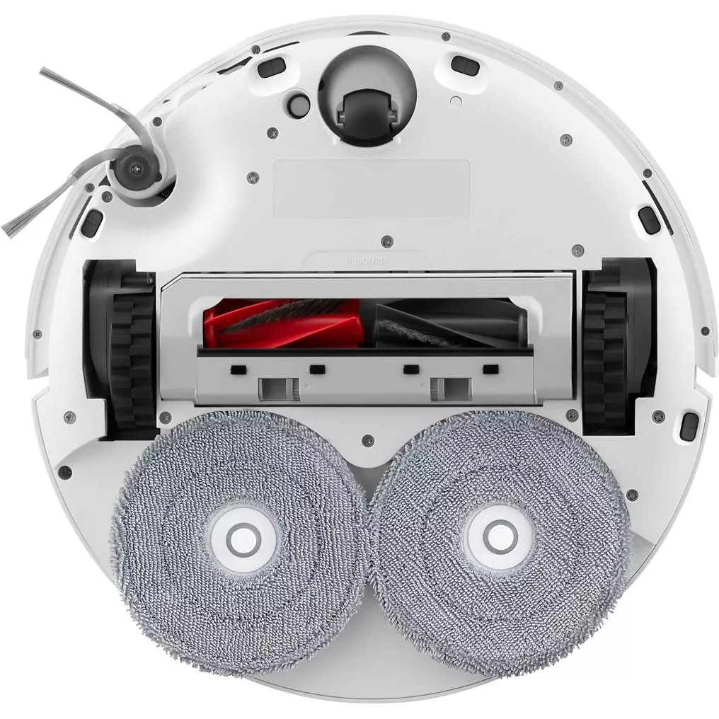 Robot Aspirateur Laveur ROBOROCK Qrevo Curv 2 ProX Blanc – Image 2