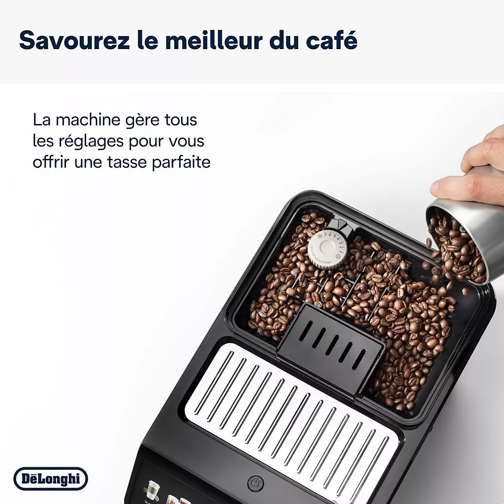 Expresso Broyeur DELONGHI ECAM450.65.S Eletta Explore Argent – Image 7