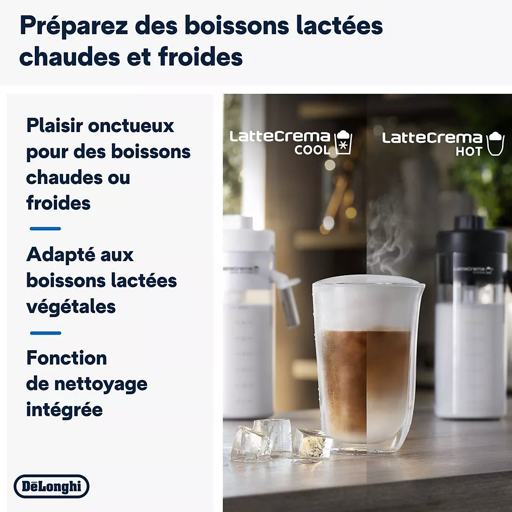 Expresso Broyeur DELONGHI ECAM450.65.S Eletta Explore Argent – Image 6