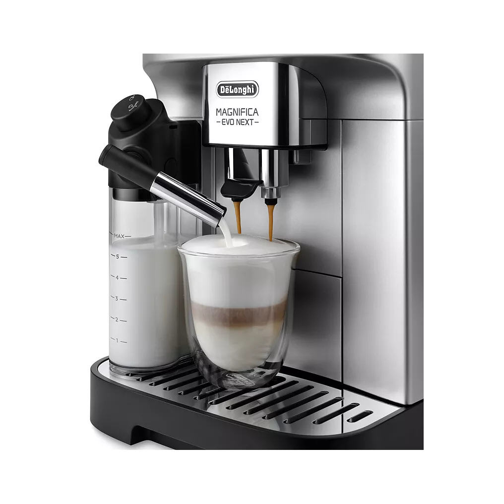 Expresso Broyeur DELONGHI ECAM310.80.SB Magnifica Evo Next Argent – Image 7