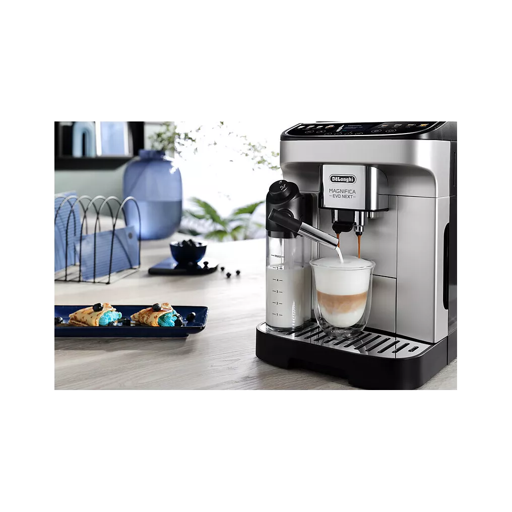 Expresso Broyeur DELONGHI ECAM310.80.SB Magnifica Evo Next Argent – Image 3