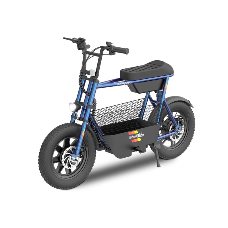 Draisienne électrique urbanglide thunder 160 – 25 km/h, 30 km d'autonomie