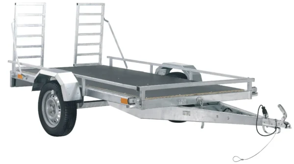 Remorque Sorel Porte tout 9300 PTAC 500 / 600 / 750 kg