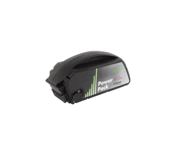 Bosch Classic 612Wh Cadre Par E-bike Vision