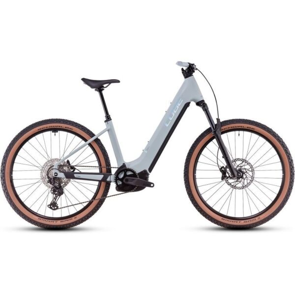 VTT Électrique CUBE Reaction Hybrid Race 800 2025 - 27.5"