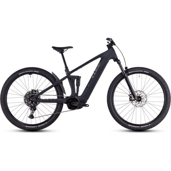 CUBE VTT Électrique STEREO HYBRID ONE22 Pro 600 2025 - 29" - night / chrome