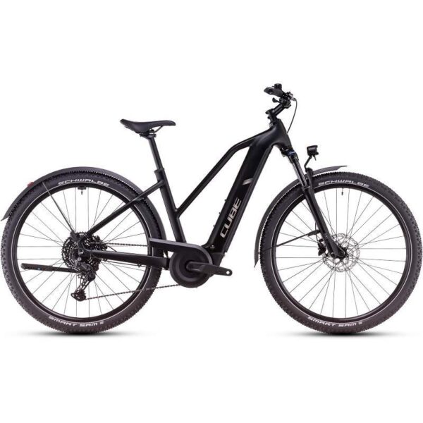 VTC Électrique femme Cube Nuride Hybrid Pro 600 Allroad 2025