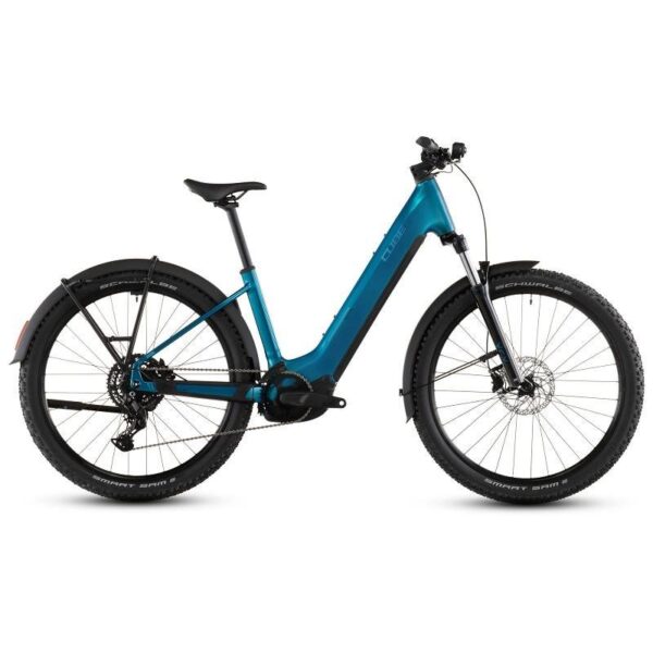Vélo Électrique Cube Reaction Hybrid Performance 600 FE 2026