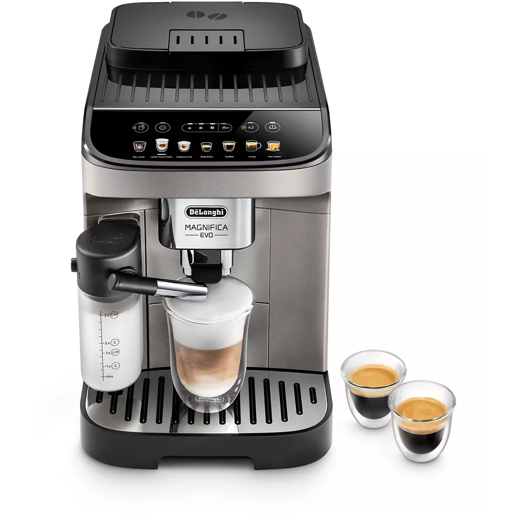 Expresso Broyeur DELONGHI Magnifica Evo FEB2981.TB titanium – Image 3