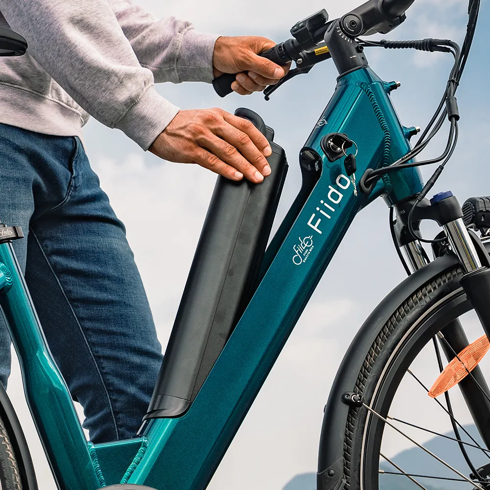 Fiido C11 Vélo Électrique Léger Urbain – Image 6