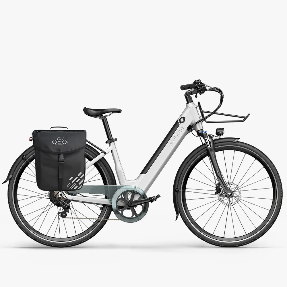 Fiido C11 Vélo Électrique Léger Urbain – Image 5
