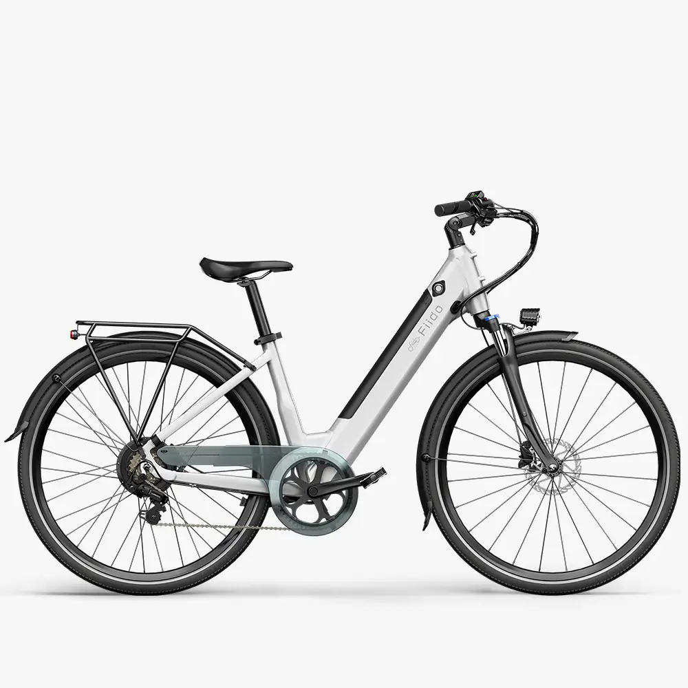 Fiido C11 Vélo Électrique Léger Urbain – Image 4
