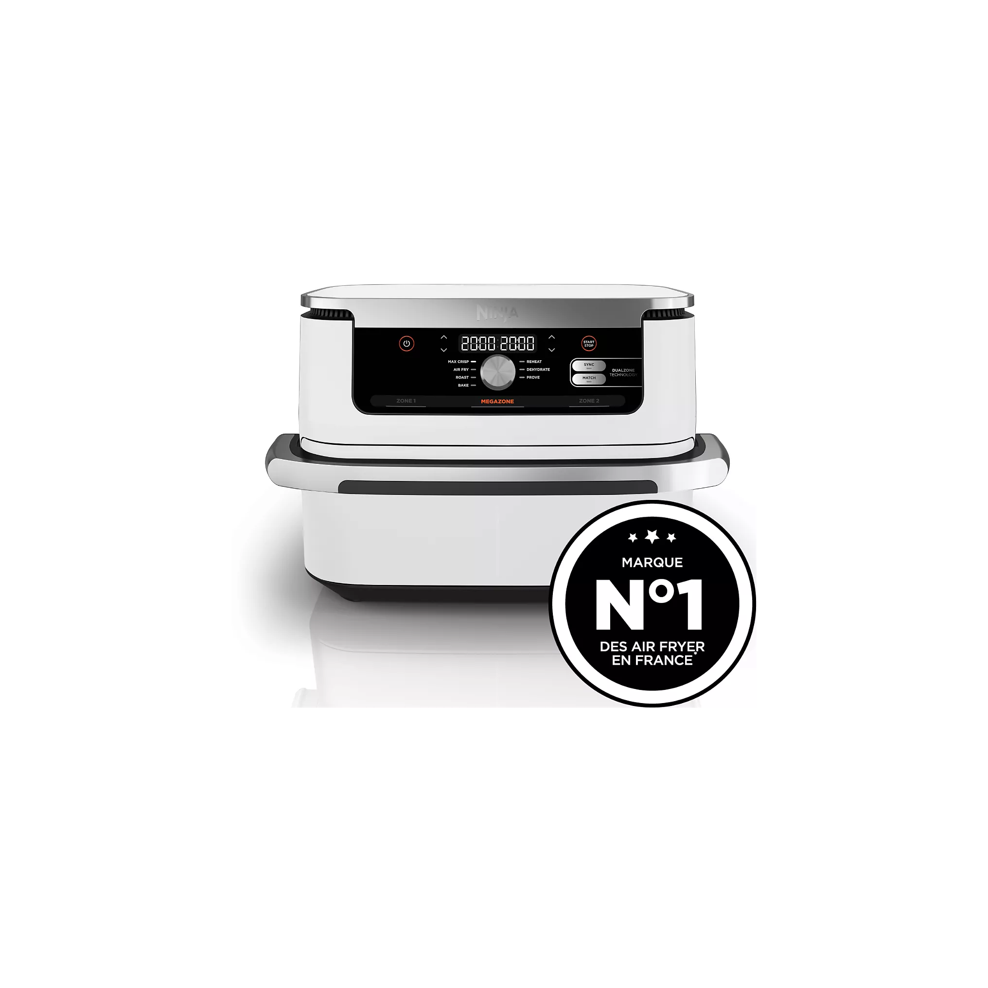 Friteuse sans huile NINJA Foodi flex 10.4L AF500EUWH – Image 7