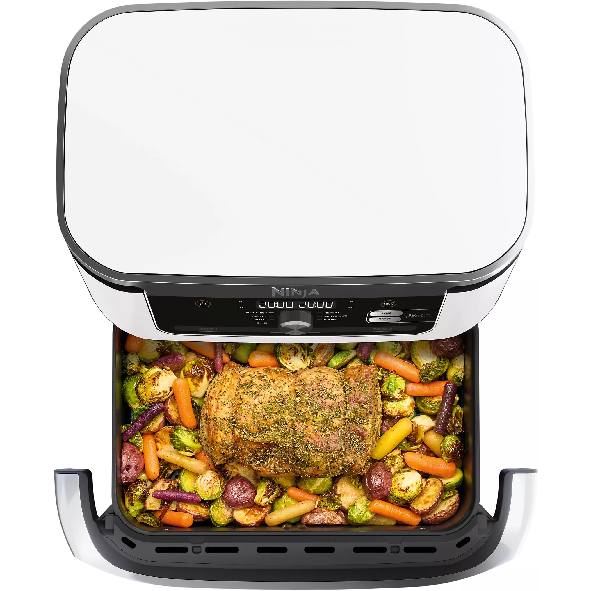 Friteuse sans huile NINJA Foodi flex 10.4L AF500EUWH – Image 6