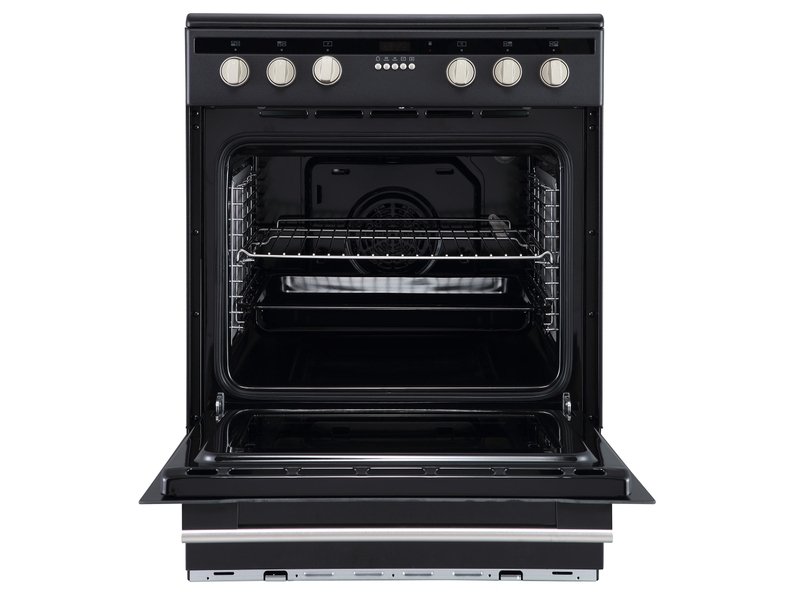 Cuisinière induction FAR CI606025BK 4 foyers Multifonction Catalyse 60 cm – Image 4