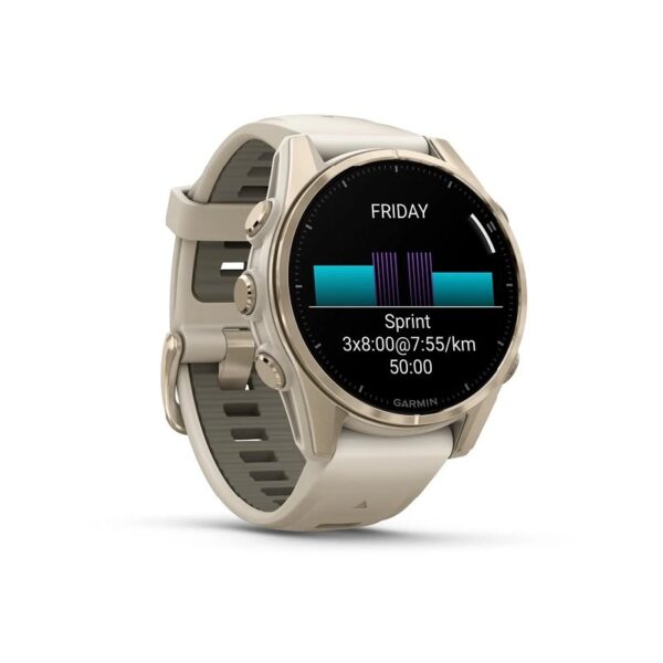 Montre sport Garmin Fenix 8 AMOLED Sapphire Titane 43mm