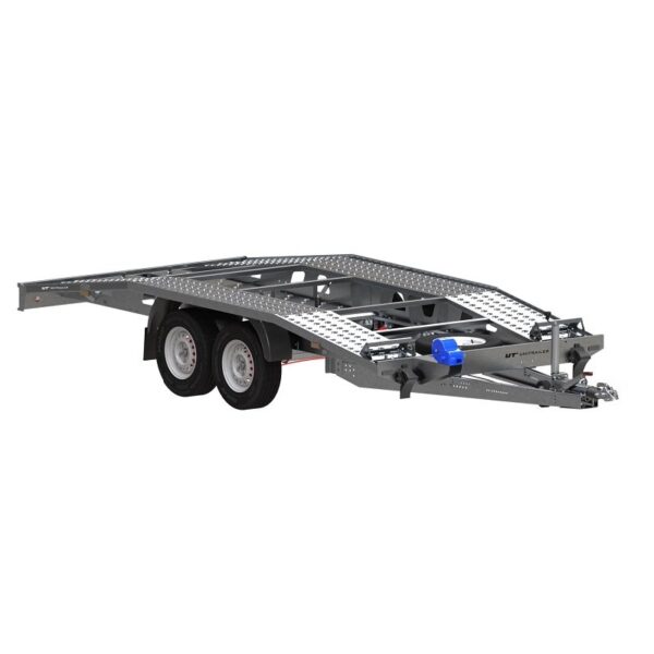 LOHR SWITZERLAND TAILWAY DOUBLE 450×200 UNITRAILER TEMPO 4520 DMC 3000 KG
