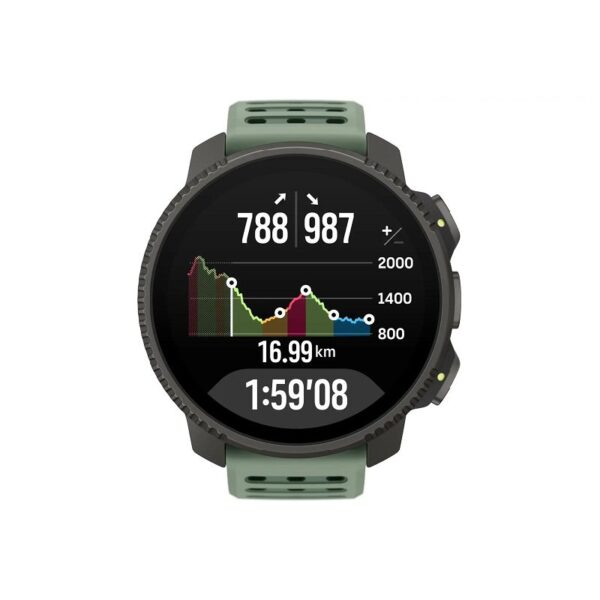 Montre Suunto Vertical 2 Titanium sage
