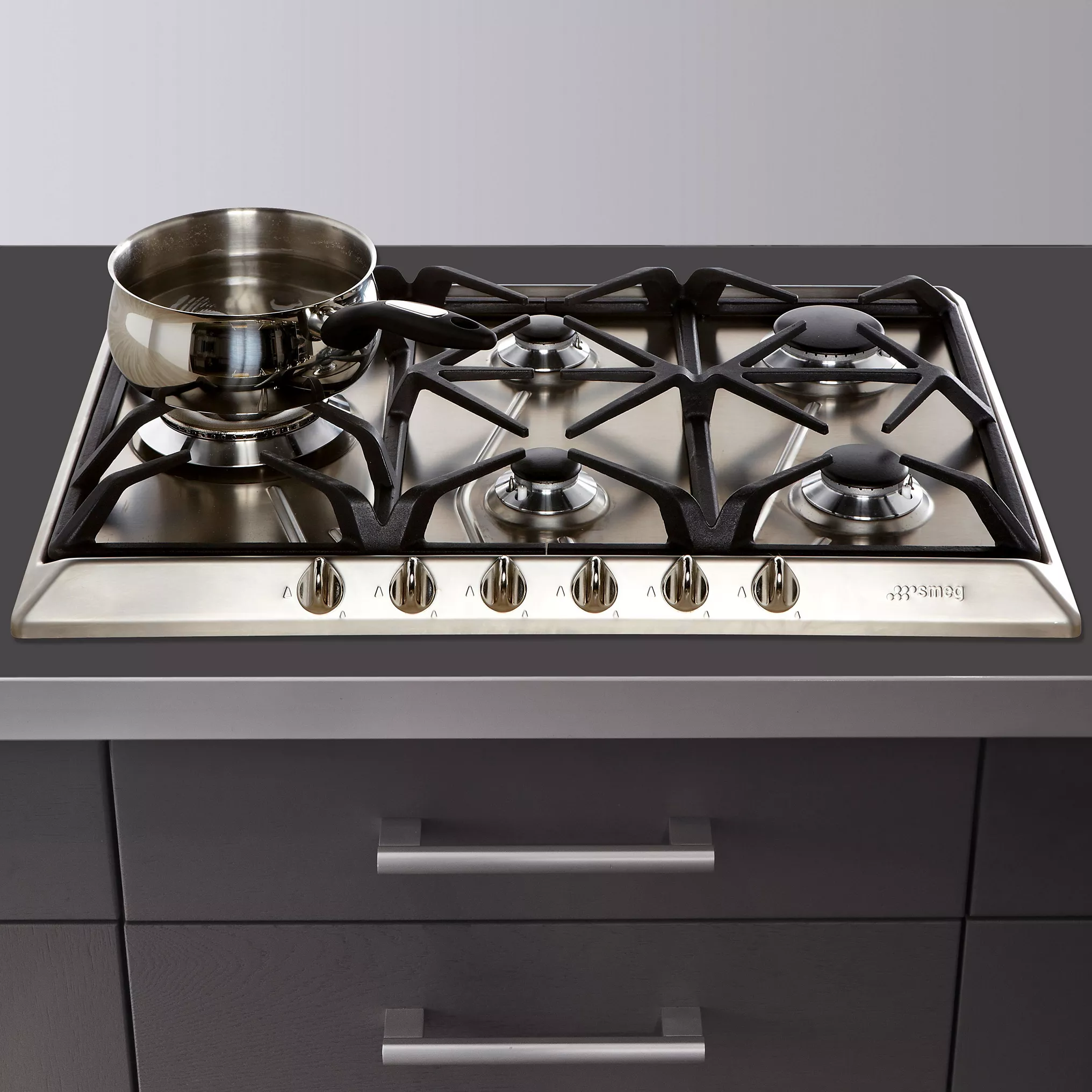 Plaque gaz SMEG SRV575GH5 – Image 3