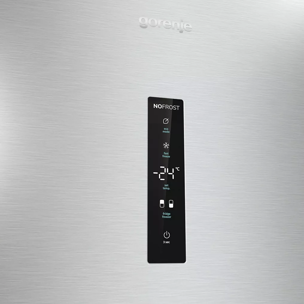 Réfrigérateur combiné GORENJE NRK62CA2XL4 – Image 4