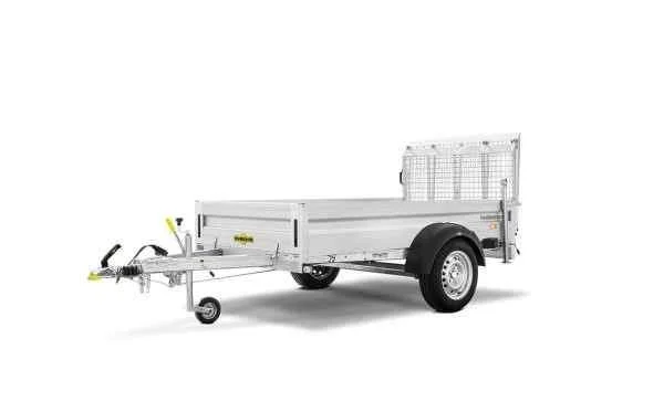 Petite remorque bagagère​ HUMBAUR HA132513ÜFW – 2,51 X 1,31M – 1300 KG