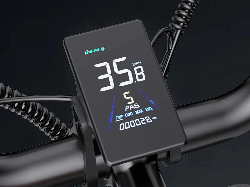 Vélo électrique tout-terrain Ridstar CR20 1500 XNUMX W – Image 3